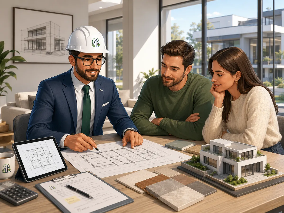 Consulenza di stima immobiliare con planimetrie e modello di abitazione
